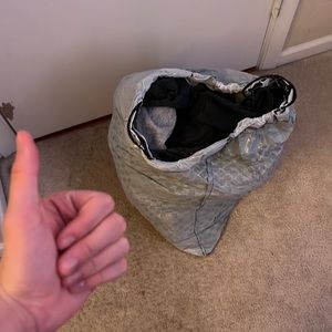 big bag of clothes not 100% sure what’s in it